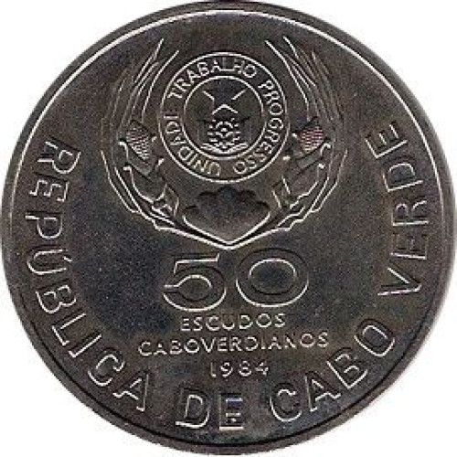 50 escudos - République