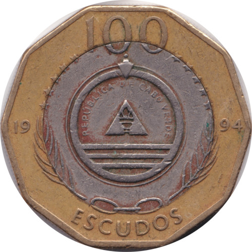 100 escudos - République