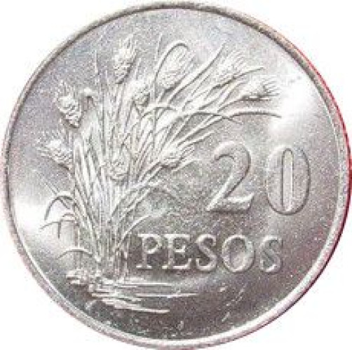 20 pesos - République