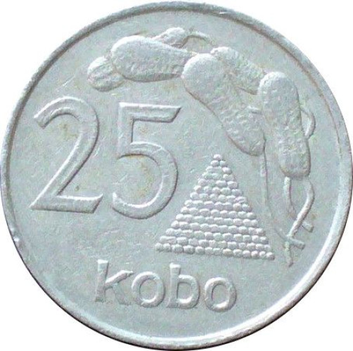25 kobo - République