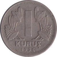 1 kurus - Republic