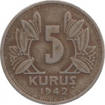 5 kurus - République