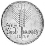25 kurus - République