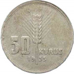 50 kurus - République