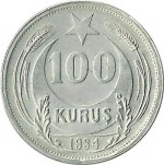 100 kurus - République
