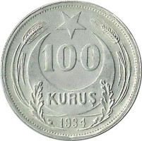 100 kurus - Republic