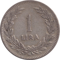 1 lira - Republic