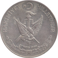 10 lira - Republic