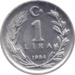 1 lira - République