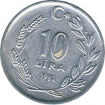 10 lira - République