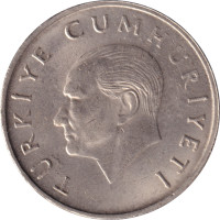 10 bin lira - République