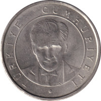 250 bin lira - République