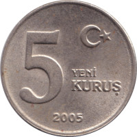 5 kurus - Republic