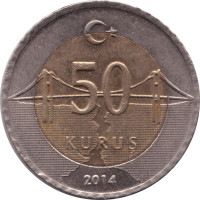 50 kurus - République