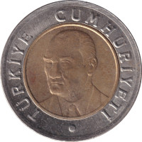 1 lira - Republic