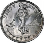 1/2 peso - République