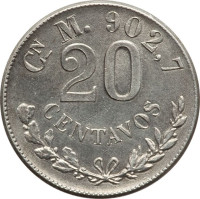 20 centavos - Republic