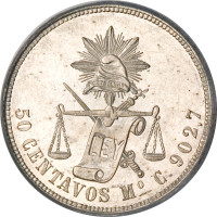 50 centavos - République