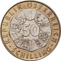 50 schilling - République