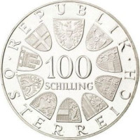 100 schilling - République
