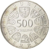 500 schilling - République