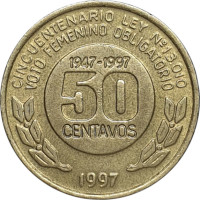 50 centavos - Republic