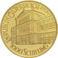 1000 schilling - République