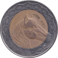 100 dinars - République