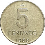 5 centavos - République