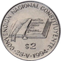 2 pesos - République