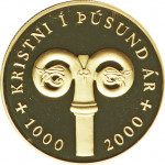 10000 kronur - République