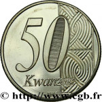 50 kwanzas - République