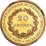 20 kronen - République