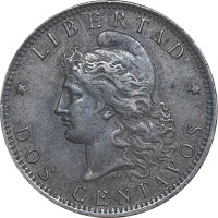 2 centavos - République