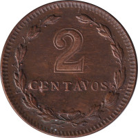 2 centavos - République
