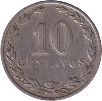 10 centavos - Republic