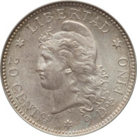 20 centavos - République