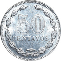 50 centavos - Republic