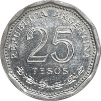 25 pesos - République