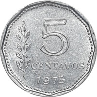 5 centavos - Republic