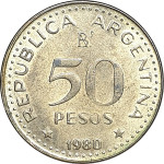 50 pesos - République