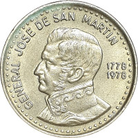 100 pesos - République