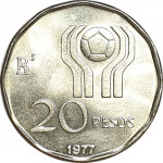 20 pesos - Republic