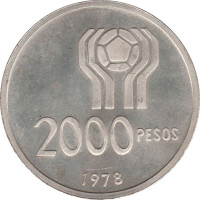 2000 pesos - République