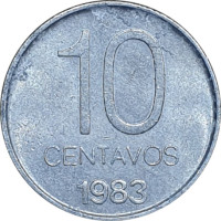 10 centavos - République