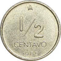 1/2 centavo - Republic