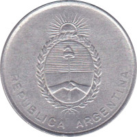 100 australes - Republic