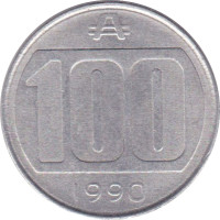 100 australes - République