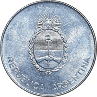 1000 australes - Republic