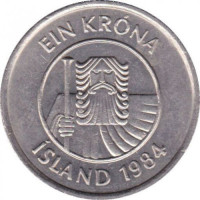 1 krona - République